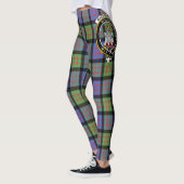Scotstee Clan Macdonald van Ranald Crest Tartan Leggings (Links)
