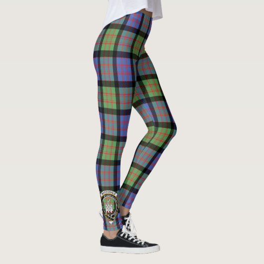 Scotstee Clan Macdonald van Ranald Crest Tartan Leggings (Rechts)