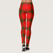 Scotstee Clan MacDonald van Sleat Crest Tartan Wom Leggings (Achterkant)