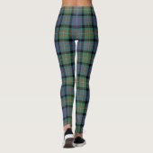 Scotstee Clan MacDonell Of Glengarry Oude Tarta Leggings (Achterkant)