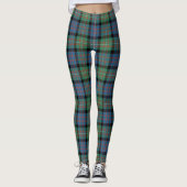 Scotstee Clan MacDonell Of Glengarry Oude Tarta Leggings (Voorkant)