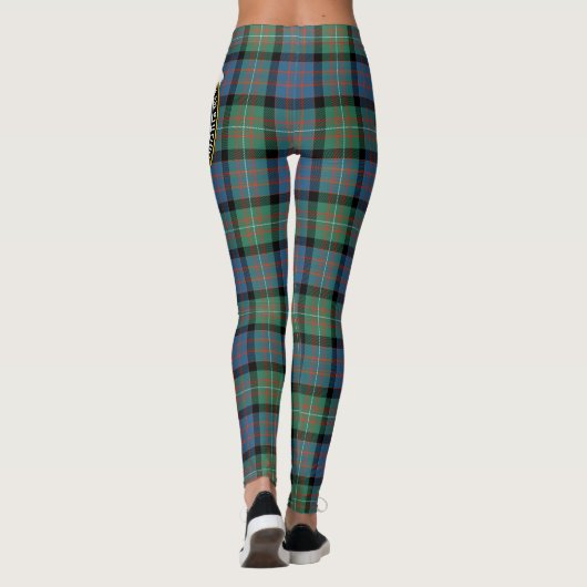 Scotstee Clan MacDonell van de grote Ancient Crest Leggings (Achterkant)