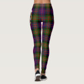 Scotstee Clan MacDonell van de grote moderne rust Leggings (Achterkant)