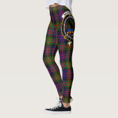 Scotstee Clan MacDonell van de grote moderne rust Leggings (Links)