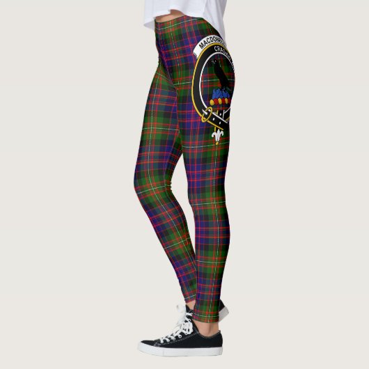 Scotstee Clan MacDonell van de grote moderne rust Leggings (Links)