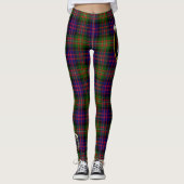 Scotstee Clan MacDonell van de grote moderne rust Leggings (Voorkant)