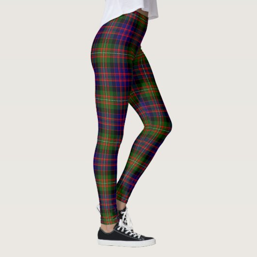Scotstee Clan MacDonell van Glanarry Modern Tartan Leggings (Rechts)