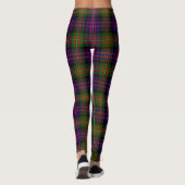 Scotstee Clan MacDonell Van Glengarry Modern Tarta Leggings (Achterkant)