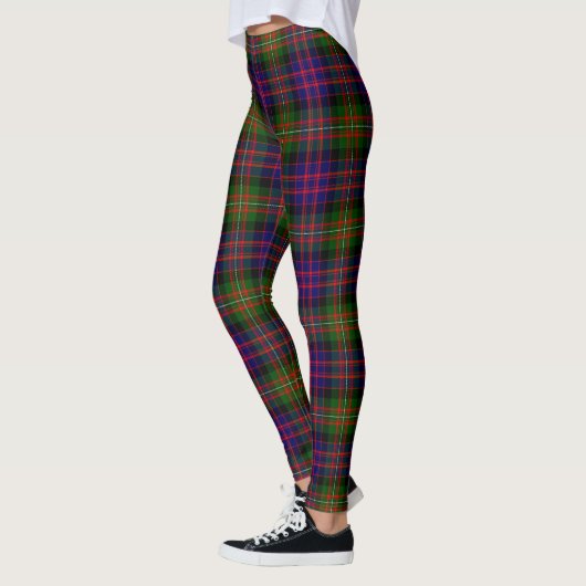 Scotstee Clan MacDonell Van Glengarry Modern Tarta Leggings (Links)
