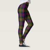 Scotstee Clan MacDonell Van Glengarry Modern Tarta Leggings (Rechts)