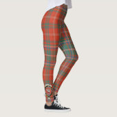 Scotstee Clan MacDougall Ancient Crest Tartan Wome Leggings (Rechts)