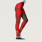 Scotstee Clan MacDougall Crest Tartan Vrouwen Leggings (Rechts)