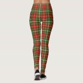 Scotstee Clan MacDougall van Lochcarron Crest Tart Leggings (Achterkant)