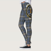 Scotstee Clan MacDowall Crest Tartan Vrouwen Legge Leggings (Links)