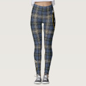 Scotstee Clan MacDowall Crest Tartan Vrouwen Legge Leggings (Voorkant)