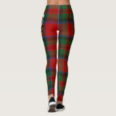Scotstee Clan MacDuff Crest Tartan Vrouwen Legging (Achterkant)