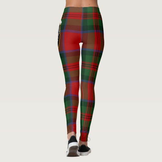 Scotstee Clan MacDuff Crest Tartan Vrouwen Legging (Achterkant)