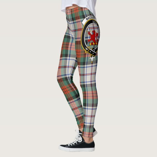 Scotstee Clan MacDuff Dress Ancient Crest Tartan Leggings (Links)