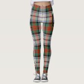 Scotstee Clan MacDuff Dress Ancient Crest Tartan Leggings (Voorkant)