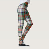 Scotstee Clan MacDuff Dress Ancient Crest Tartan Leggings (Rechts)