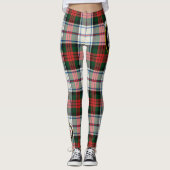 Scotstee Clan MacDuff Dress Modern Crest Tartan Leggings (Voorkant)