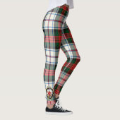 Scotstee Clan MacDuff Dress Modern Crest Tartan Leggings (Rechts)