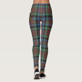 Scotstee Clan MacDuff Hunting Ancient Crest Tartan Leggings (Achterkant)