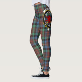 Scotstee Clan MacDuff Hunting Ancient Crest Tartan Leggings