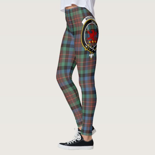 Scotstee Clan MacDuff Hunting Ancient Crest Tartan Leggings (Links)