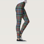 Scotstee Clan MacDuff Hunting Ancient Crest Tartan Leggings (Rechts)