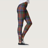 Scotstee Clan MacDuff Hunting Modern Crest Tartan Leggings (Rechts)