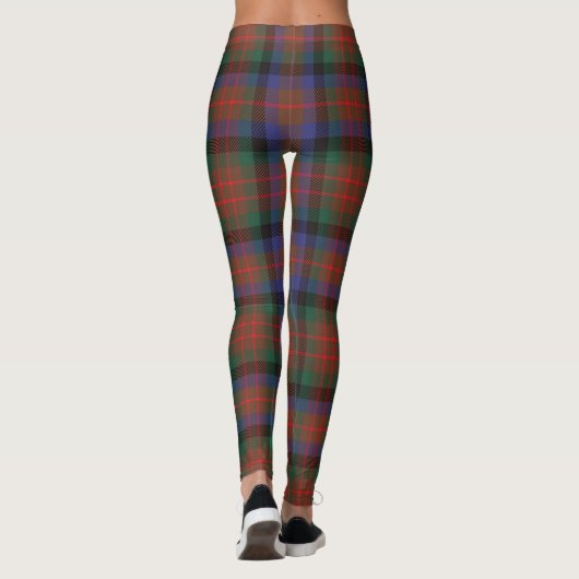 Scotstee Clan MacDuff Hunting Modern Tartan Women Leggings (Achterkant)