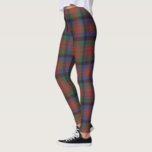 Scotstee Clan MacDuff Hunting Modern Tartan Women Leggings (Links)