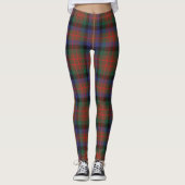 Scotstee Clan MacDuff Hunting Modern Tartan Women Leggings (Voorkant)