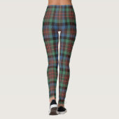 Scotstee Clan MacDuff jaagt oudere Tartan-vrouwen Leggings (Achterkant)