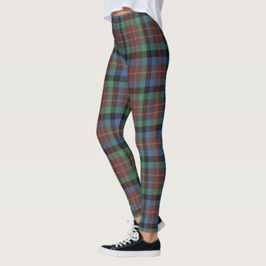 Scotstee Clan MacDuff jaagt oudere Tartan-vrouwen Leggings (Links)