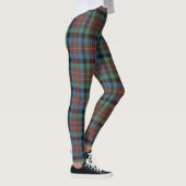 Scotstee Clan MacDuff jaagt oudere Tartan-vrouwen Leggings (Rechts)