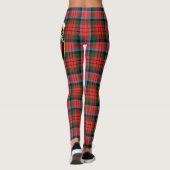 Scotstee Clan MacDuff Modern Crest Tartan Vrouwen Leggings (Achterkant)