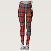 Scotstee Clan MacDuff Modern Crest Tartan Vrouwen Leggings (Voorkant)