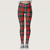 Scotstee Clan MacDuff Modern Tartan Women Leggings (Voorkant)