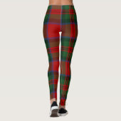 Scotstee Clan MacDuff Tartan Leggings vrouwen (Achterkant)