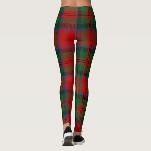 Scotstee Clan MacDuff Tartan Leggings vrouwen (Achterkant)