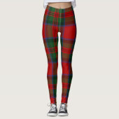 Scotstee Clan MacDuff Tartan Leggings vrouwen (Voorkant)