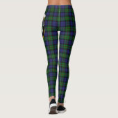 Scotstee Clan MacEwen Hunting Crest Tartan Women Leggings (Achterkant)