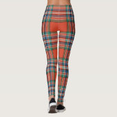 Scotstee Clan MacFarlane Ancient Tartan Vrouwen Leggings (Achterkant)