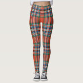 Scotstee Clan MacFarlane Ancient Tartan Vrouwen Leggings (Voorkant)