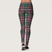 Scotstee Clan MacFarlane Crest Tartan Vrouwen Leggings (Achterkant)