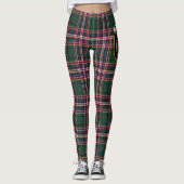 Scotstee Clan MacFarlane Crest Tartan Vrouwen Leggings (Voorkant)