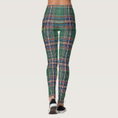 Scotstee Clan MacFarlane Hunting Ancient Crest Leggings (Achterkant)