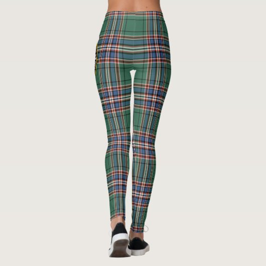 Scotstee Clan MacFarlane Hunting Ancient Crest Leggings (Achterkant)